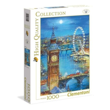 Clementoni kirakó, puzzle, 1000 db, Big Ben 39319