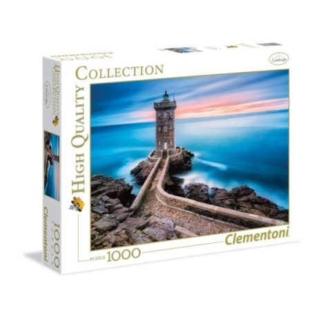 Clementoni kirakó, puzzle, 1000 db, Világítótorony 39334