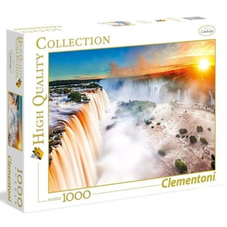 Clementoni kirakó, puzzle, 1000 db, Vízesés 39385