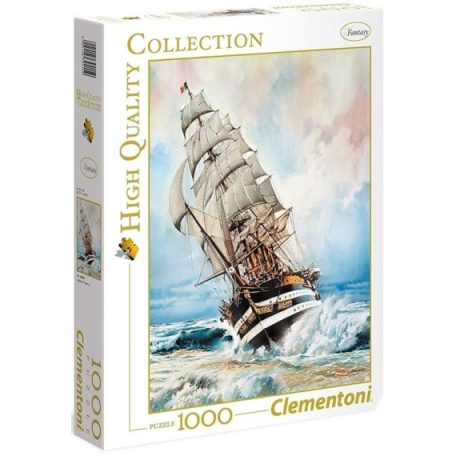 Clementoni kirakó, puzzle, 1000 db, Amerigo Vespucci 39415
