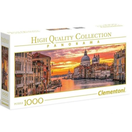 Clementoni kirakó, puzzle, 1000 db, Velence 39426