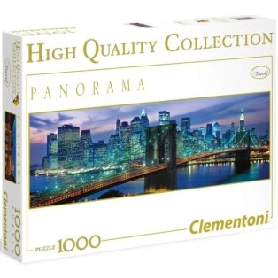   Clementoni kirakó, puzzle, 1000 db, Brooklyn híd, New York 39434
