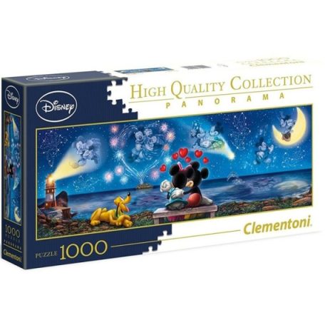 Clementoni kirakó, puzzle, 1000 db, Mickey és Minnie 39449