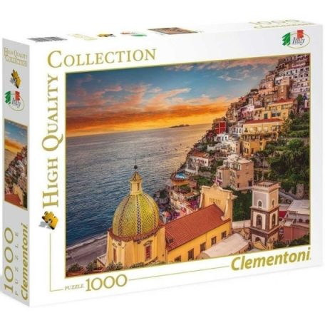 Clementoni kirakó, puzzle, 1000 db, Positano, Olaszország 39451