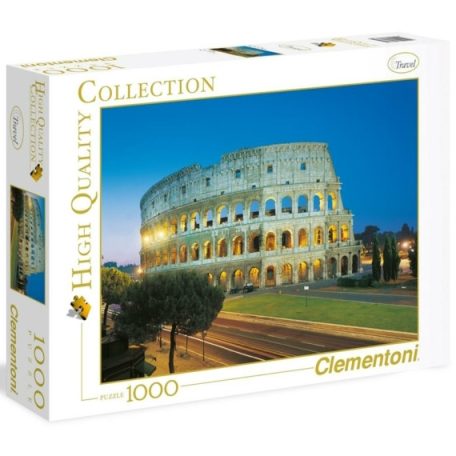 Clementoni kirakó, puzzle, 1000 db, Colosseum, Róma 39457