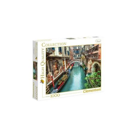 Clementoni kirakó, puzzle, 1000 db, Velence, Olaszország 39458