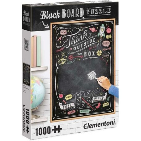 Clementoni kirakó, puzzle, 1000 db, Think Outside the Box 39468