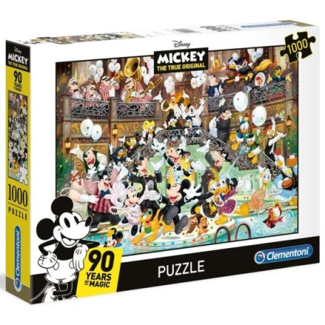 Clementoni kirakó, puzzle, 1000 db, Mickey Mouse - 90 év varázslat 39472