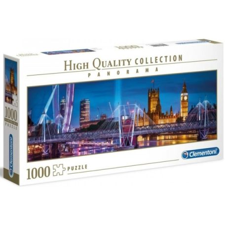 Clementoni kirakó, puzzle, 1000 db, London 39485