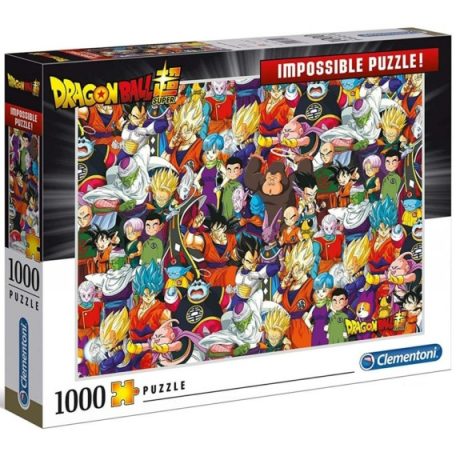 Clementoni kirakó, puzzle, 1000 db, Dragon Ball 39489