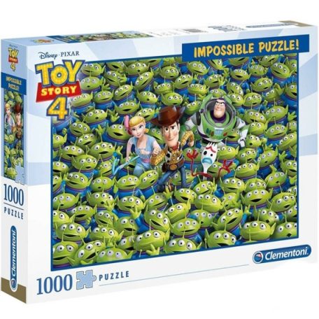 Clementoni kirakó, puzzle, 1000 db, Toy Story 4 39499