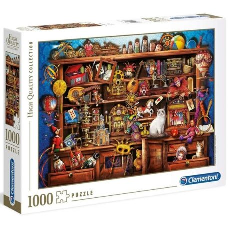 Clementoni kirakó, puzzle, 1000 db, Ye Old Shoppe 39512