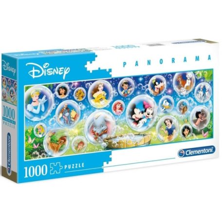 Clementoni kirakó, puzzle, 1000 db, Disney klasszikusok 39515