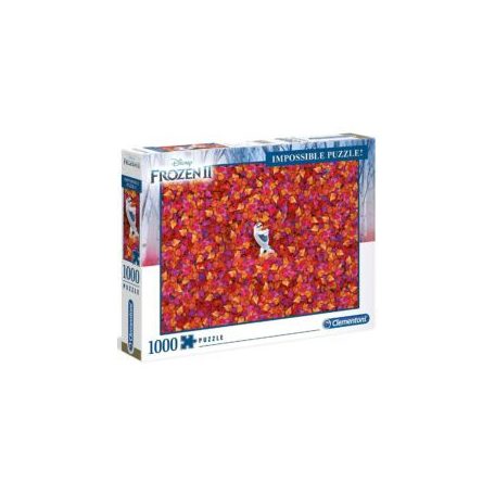 Clementoni kirakó, puzzle, 1000 db, Jégvarázs 2 - Olaf 39526