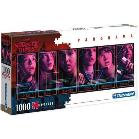 Clementoni kirakó, puzzle, 1000 db, Stranger Things 39548