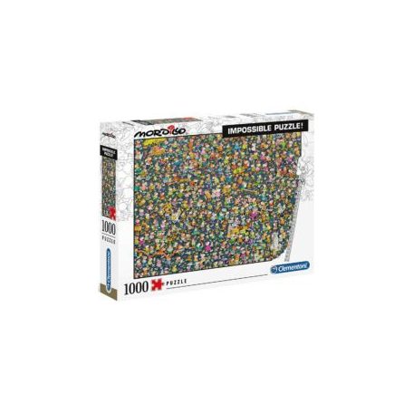 Clementoni kirakó, puzzle, 1000 db, Mordillo 39550