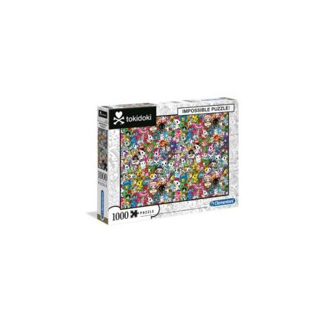 Clementoni kirakó, puzzle, 1000 db, Tokidoki 39555