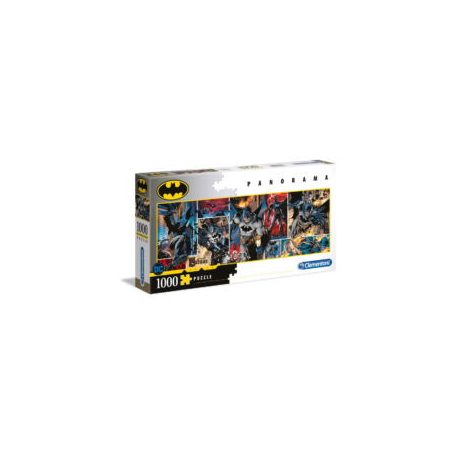 Clementoni kirakó, puzzle, 1000 db, Batman akcióban 39574