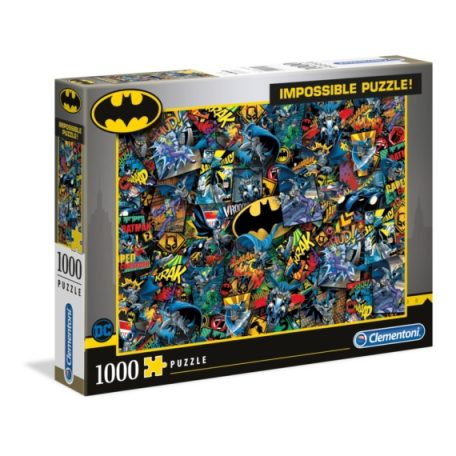 Clementoni kirakó, puzzle, 1000 db, Batman 39575