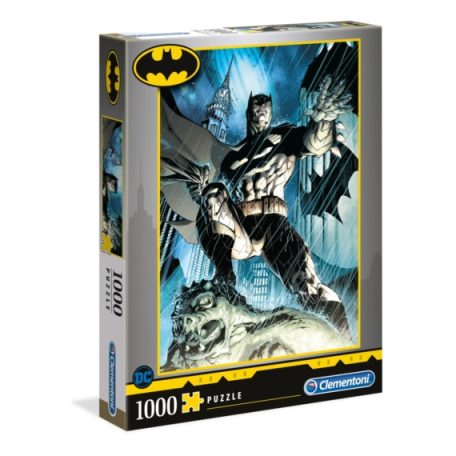 Clementoni kirakó, puzzle, 1000 db, Batman, a hős 39576