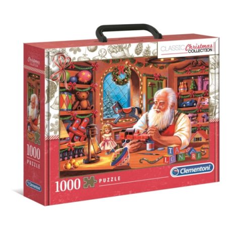 Clementoni kirakó, puzzle, 1000 db, Készülődés 39584