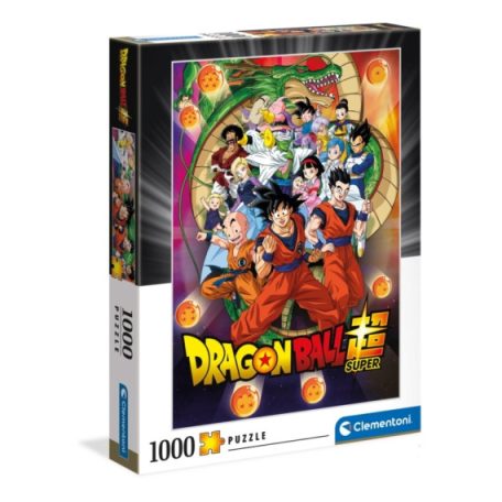 Clementoni kirakó, puzzle, 1000 db, Dragonball 39600
