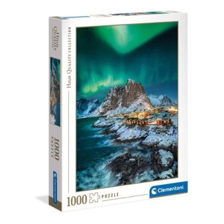 Clementoni kirakó, puzzle, 1000 db, Lofoten-szigetek 39601