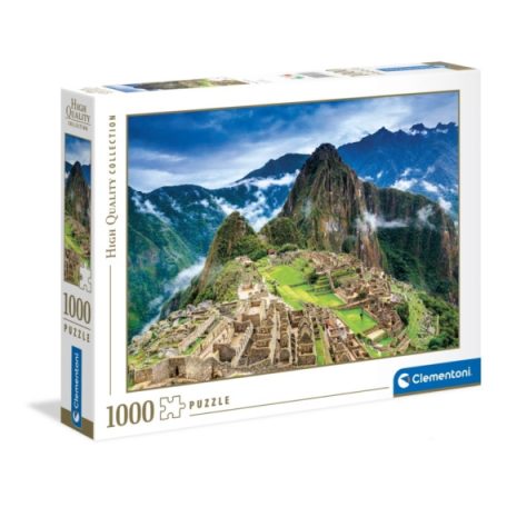 Clementoni kirakó, puzzle, 1000 db, Machu Picchu 39604