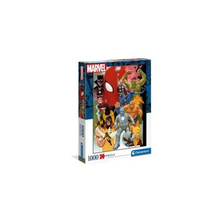 Clementoni kirakó, puzzle, 1000 db, Marvel 80 39612