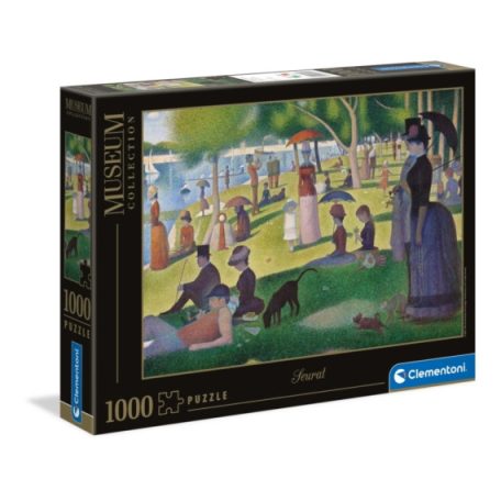 Clementoni kirakó, puzzle, 1000 db, Seurat - Vasárnap délután a Grande Jatte szigetén 39613