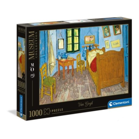 Clementoni kirakó, puzzle, 1000 db, Van Gogh szobája Aries-ban 39616