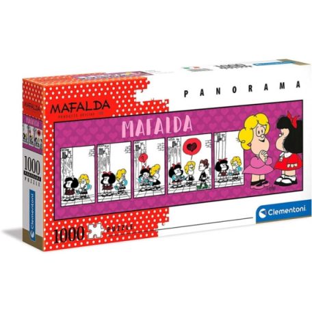 Clementoni kirakó, puzzle, 1000 db, Mafalda 39630