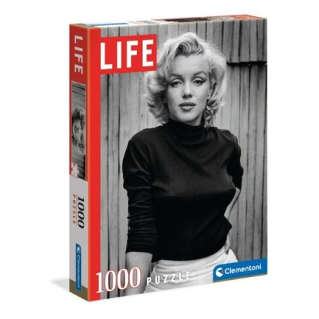 Clementoni kirakó, puzzle, 1000 db, Marilyn Monroe 39632