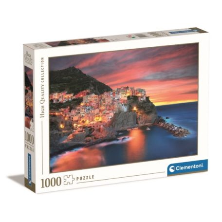 Clementoni kirakó, puzzle, 1000 db, Manarola 39647