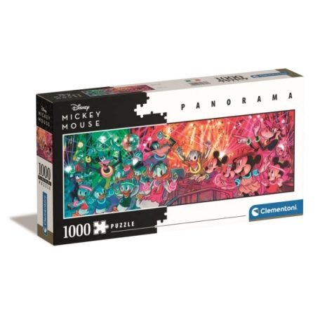 Clementoni kirakó, puzzle, 1000 db, Disney Disco 39660