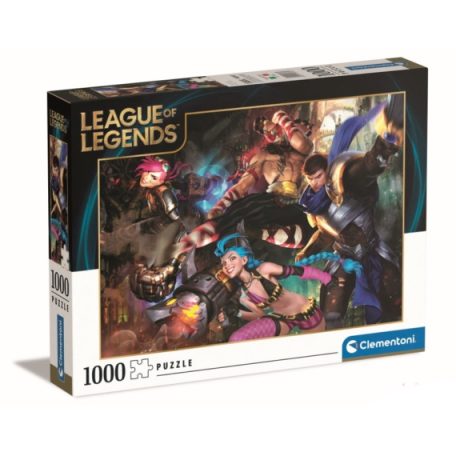 Clementoni kirakó, puzzle, 1000 db, League of Legends 39668