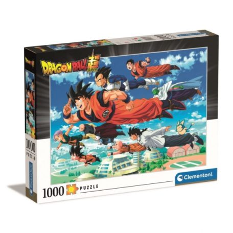 Clementoni kirakó, puzzle, 1000 db, Dragonball 39671