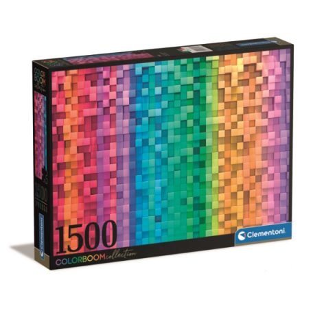 Clementoni kirakó, puzzle, 1500 db, Pixel 39689