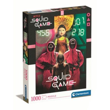 Clementoni kirakó, puzzle, 1000 db, Squid Game 2 39693