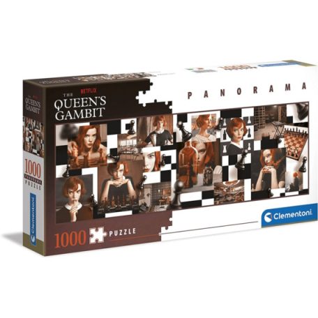 Clementoni kirakó, puzzle, 1000 db, The Queens Gambit - A vezércsel 39696