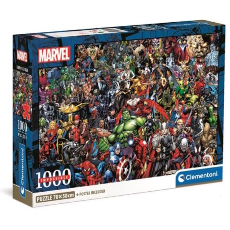 Clementoni kirakó, puzzle, 1000 db, Marvel 39709