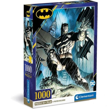 Clementoni kirakó, puzzle, 1000 db, DC Comics - Batman 39714