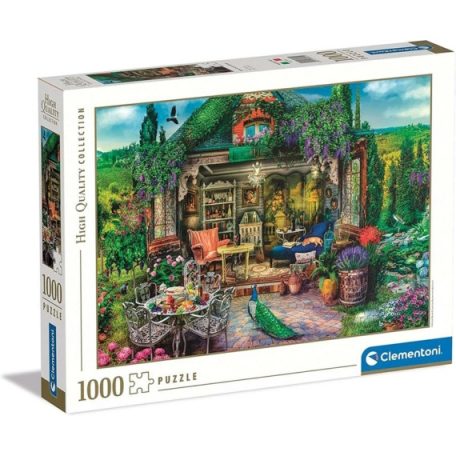 Clementoni kirakó, puzzle, 1000 db, Borvidéki csendélet 39741