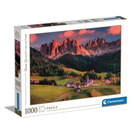 Clementoni kirakó, puzzle, 1000 db, Dolomitok 39743