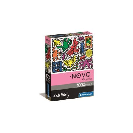Clementoni kirakó, puzzle, 1000 db, Keith Haring - Pop Shop 39756