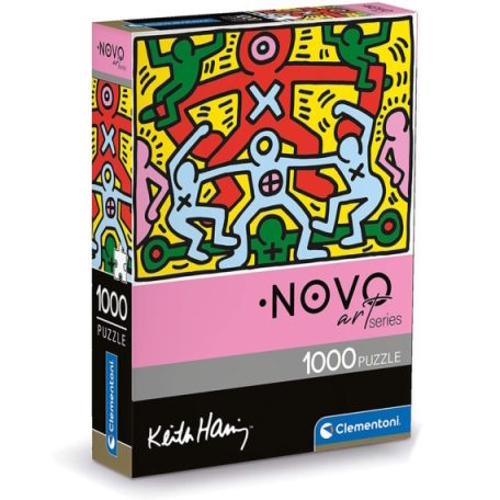 Clementoni kirakó, puzzle, 1000 db, Keith Haring 39757