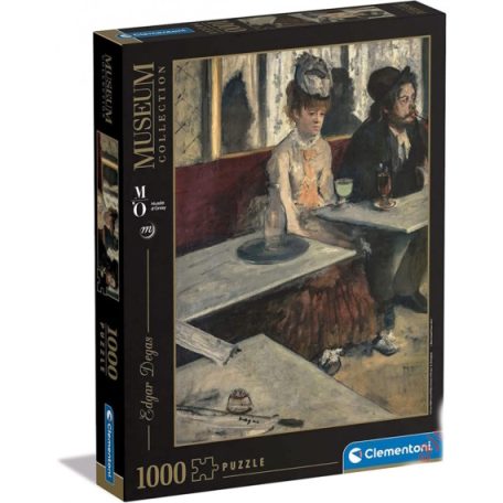 Clementoni kirakó, puzzle, 1000 db, Degas, Egy kávézóban 39761