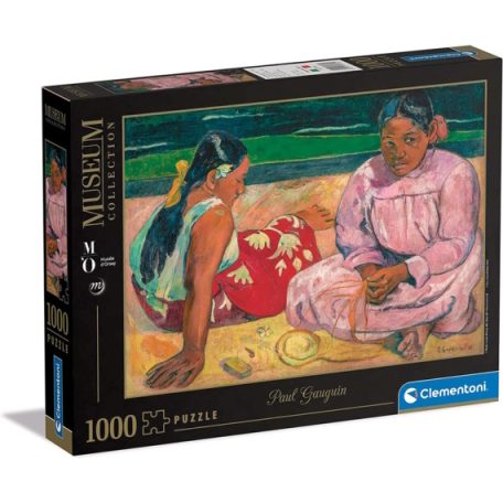 Clementoni kirakó, puzzle, 1000 db, Gauguin - Tahiti nők a tengerparton 39762