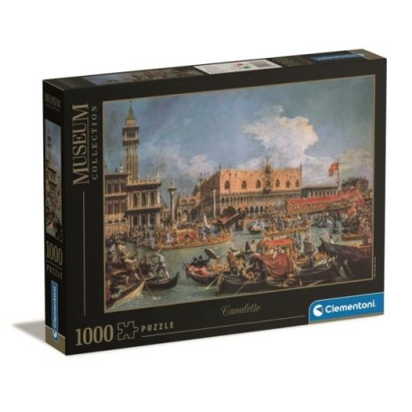 Clementoni kirakó, puzzle, 1000 db, Canaletto 39764