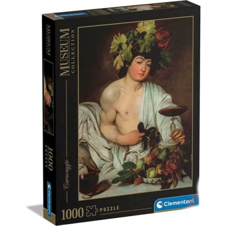 Clementoni kirakó, puzzle, 1000 db, Caravaggio, Bacchus 39765